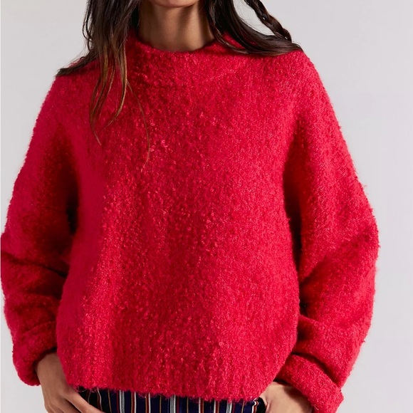 We The Free Stormy Pullover Wild Berry XS - Picture 3 of 3